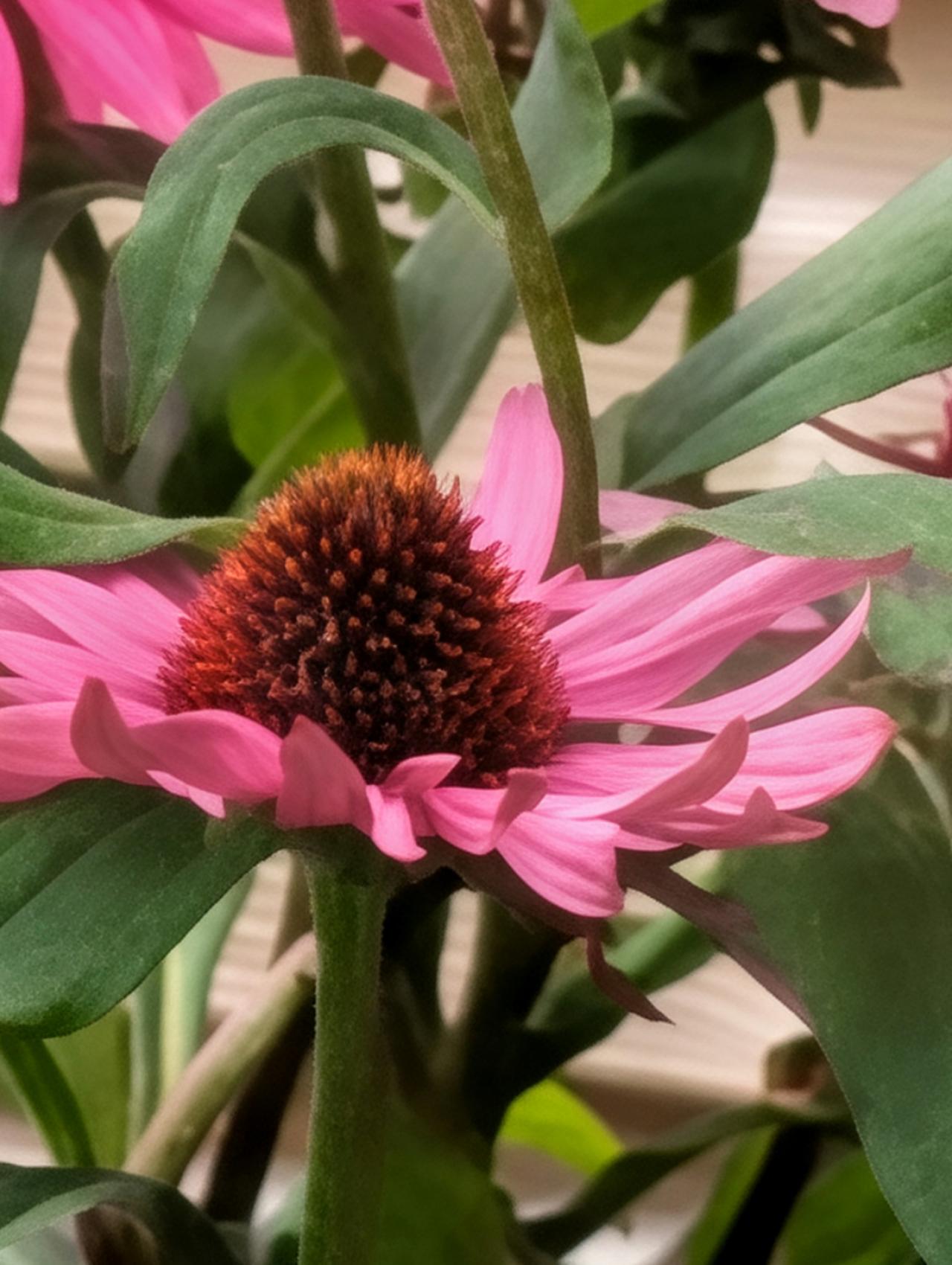 Pro Res Zoom in actie: de met AI verbeterde versie van een 100x ingezoomde foto