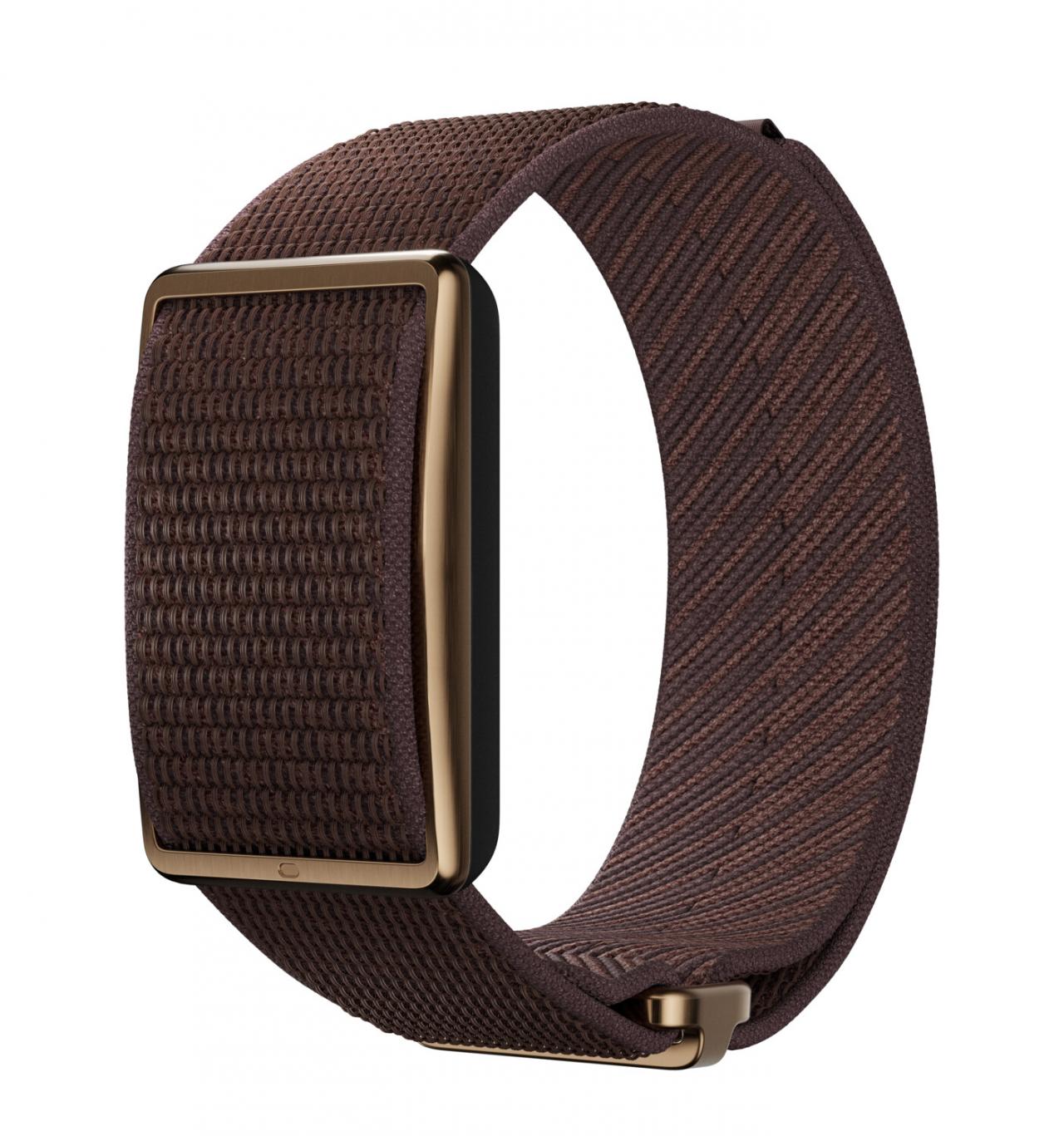 Schermvrije activity- en slaaptracker: mooi aan je pols en geen afleiding van een display: Polar Loop - € 179,90 - polar.com.