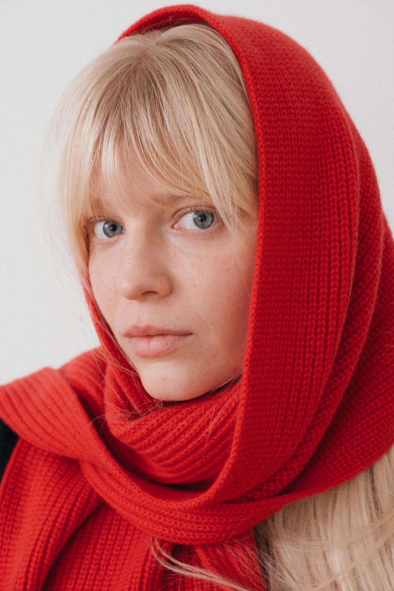 Kasjmieren sjaal – € 260 - Raff Collective.