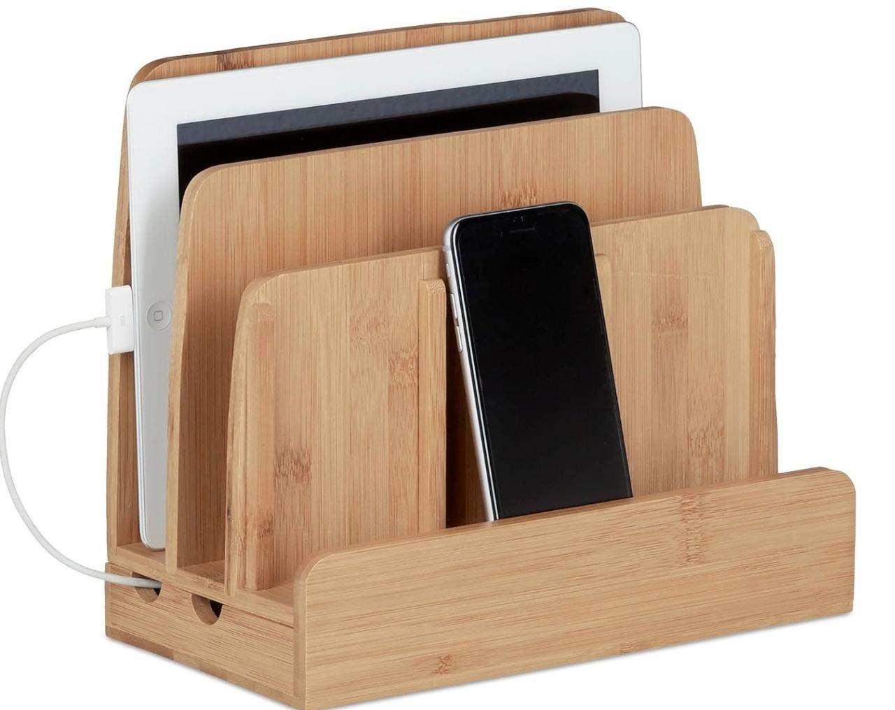 Multi charger station - € 33,26 - Relaxdays via amazon.com.be.
