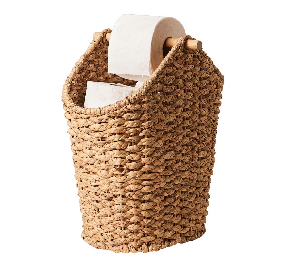 Toiletrolhouder uit gevlochten zeegras ‘Baleo’ - € 29,99 - La Redoute.