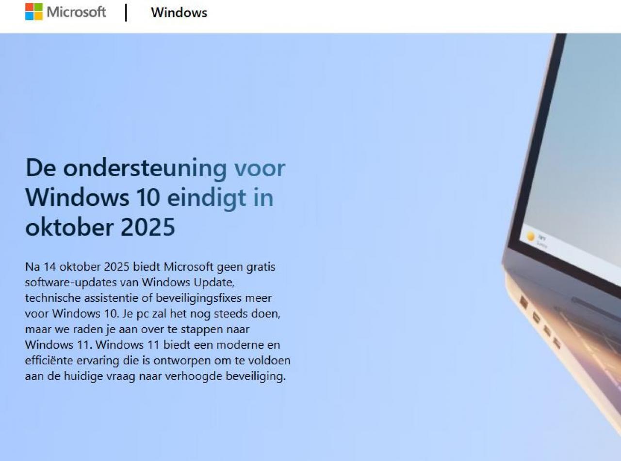 Microsoft moet kennelijk nog wat teksten aanpassen op de websites.