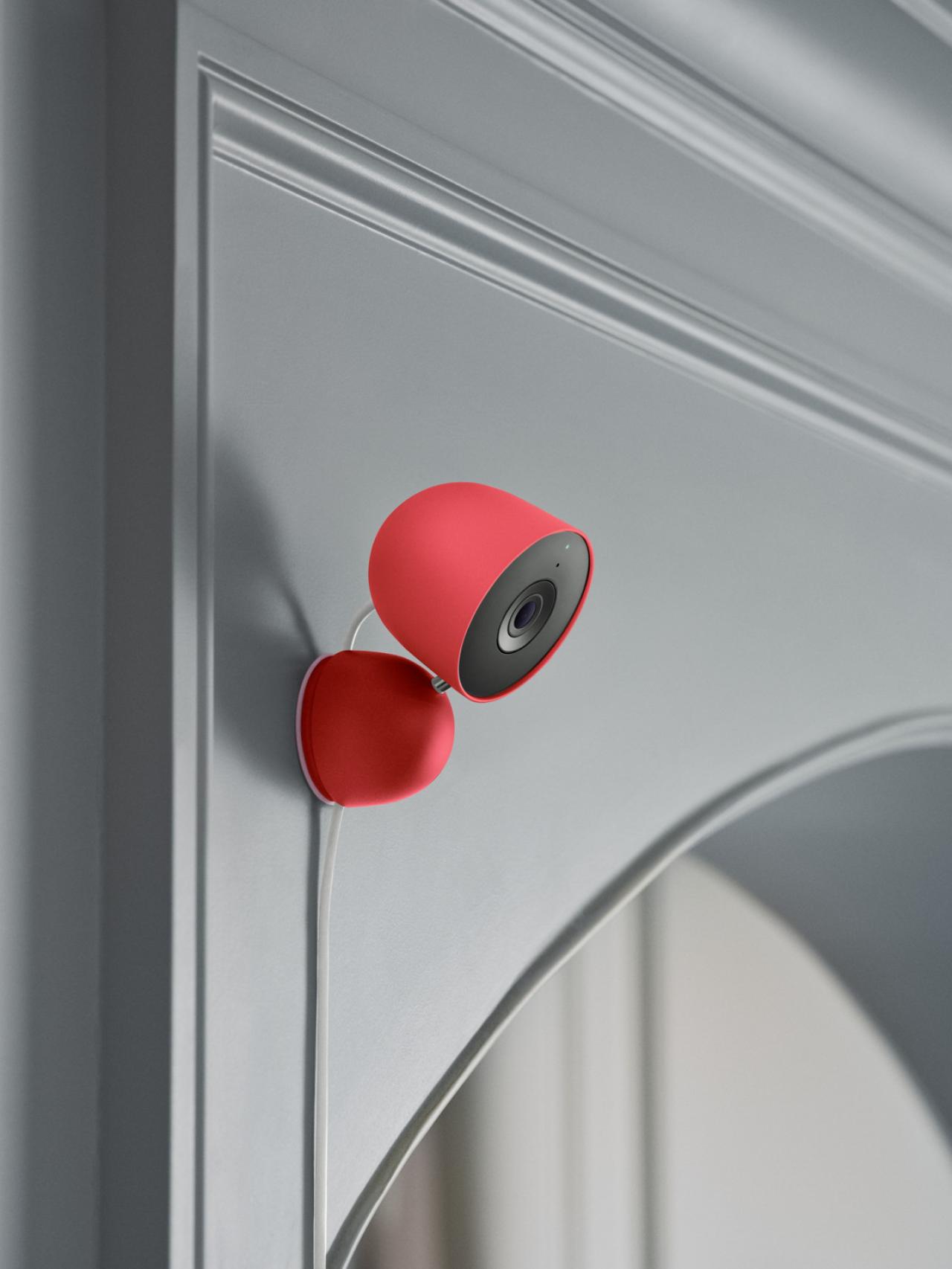 Les nouvelles caméras Nest (intérieures et extérieures) offrent une qualité vidéo HDR 2K et un champ de vision plus large.