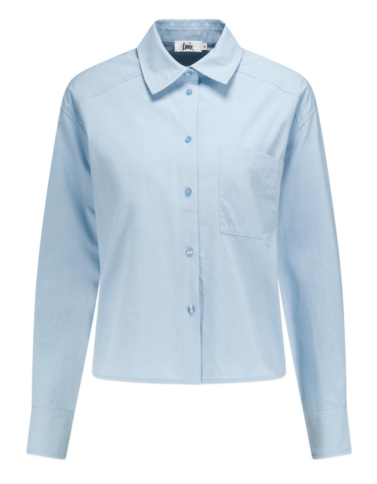 Helderblauwe bloes - € 55,99 - e5.