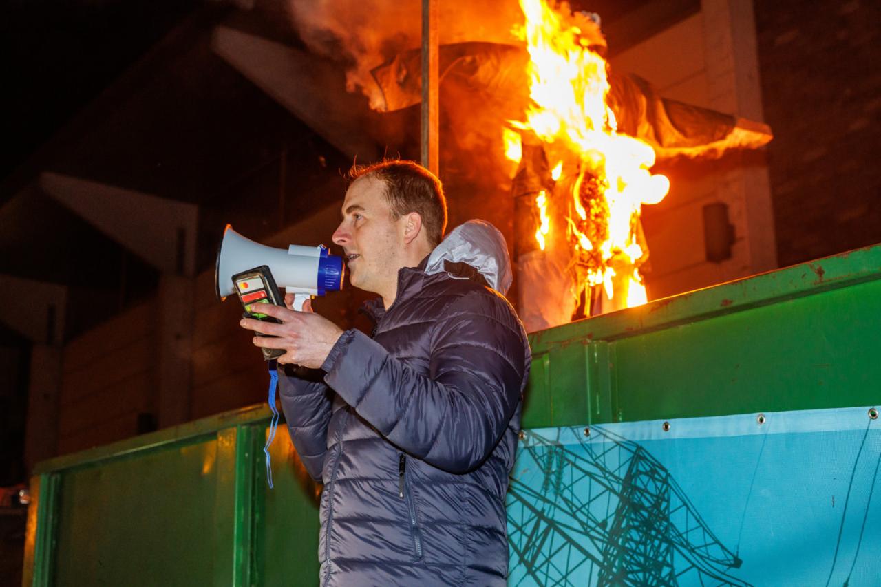 Burgerplatform Leefbaar E403, Korneel Verledens. (foto Belga)