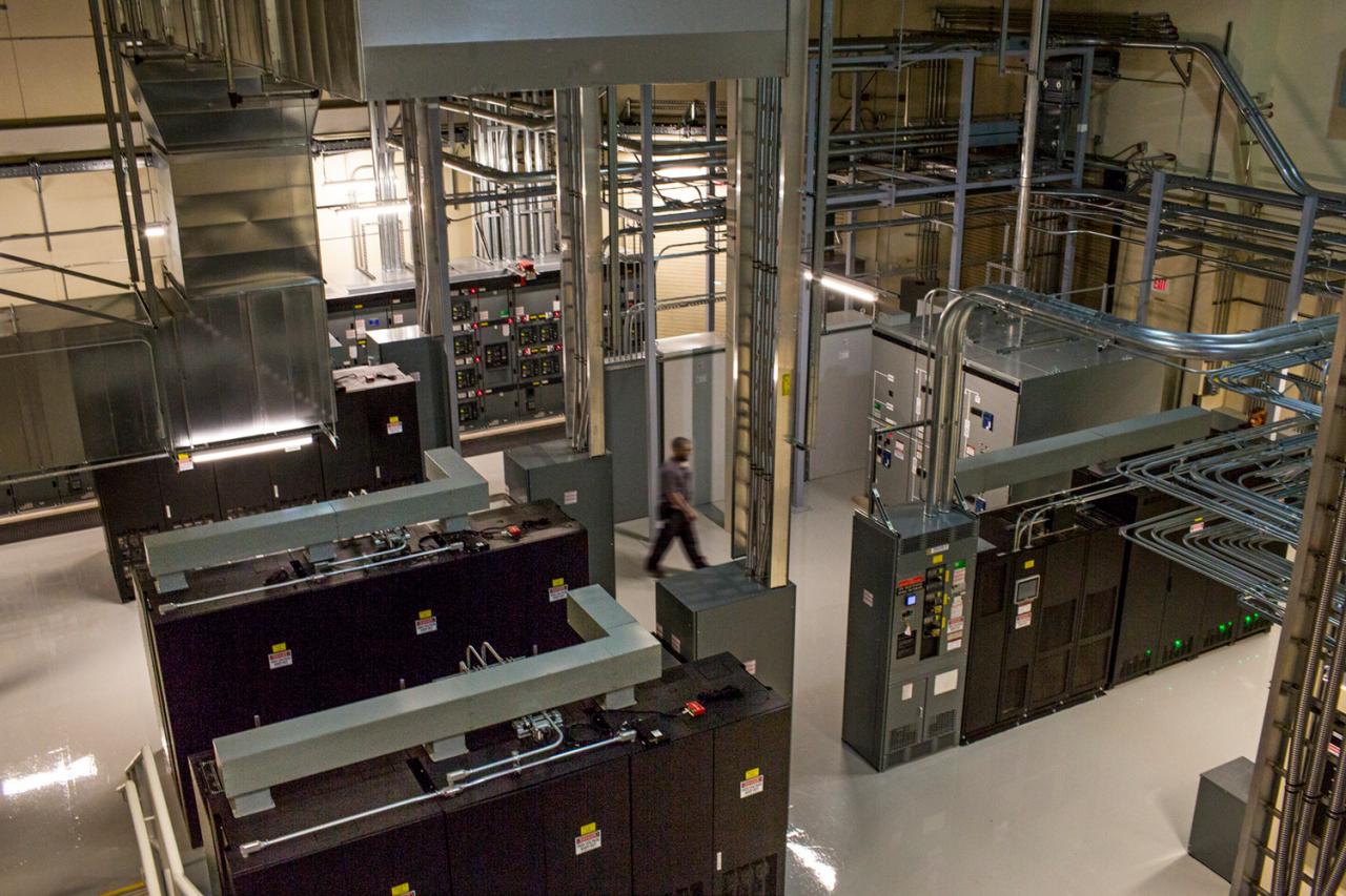 Enkele foto’s uit verschillende datacenters van Microsoft.