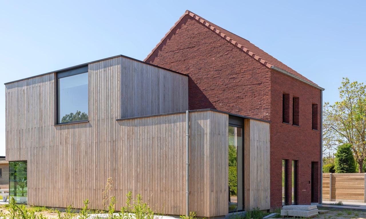 De structuur van het originele volume werd behouden. (foto Senne Van Tricht)