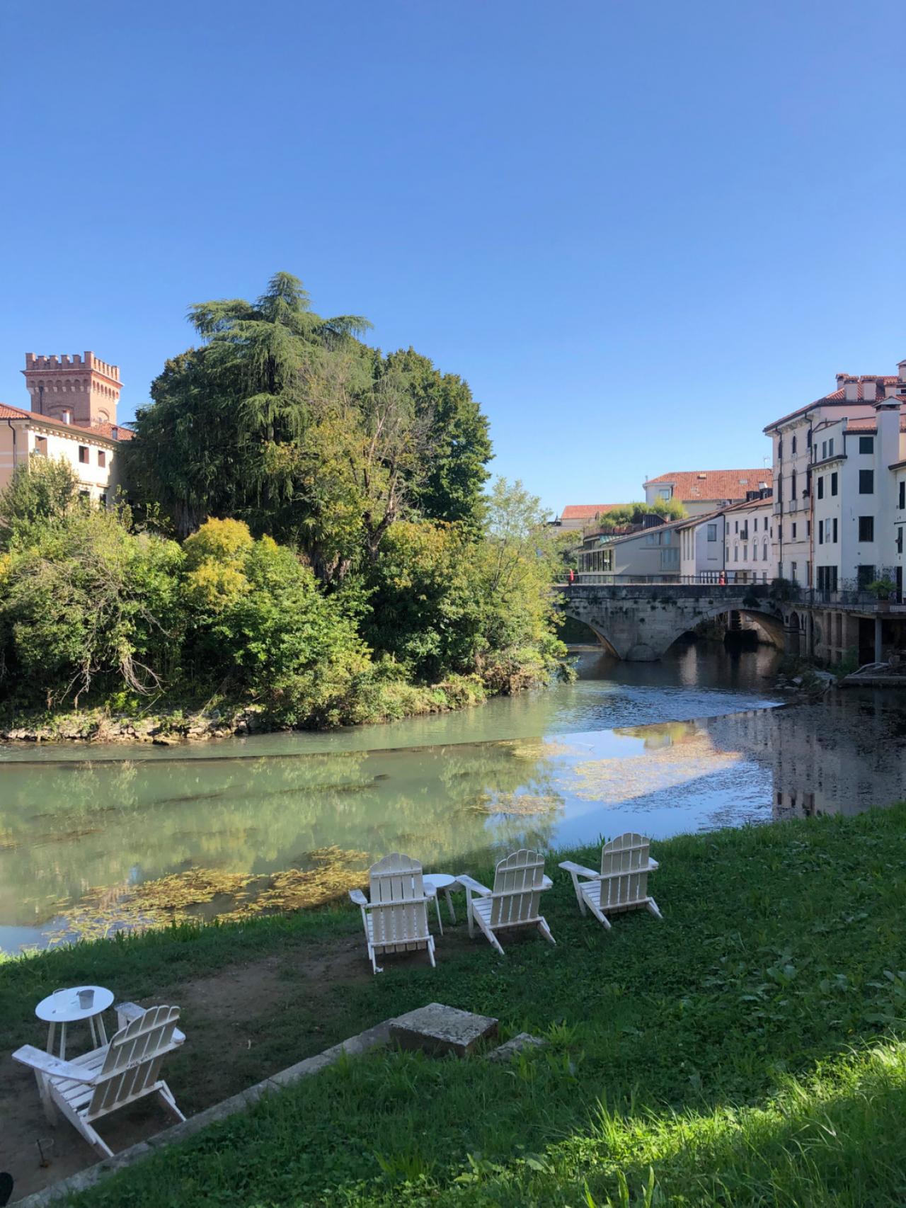 Het stadscentrum van Vicenza loont de moeite.