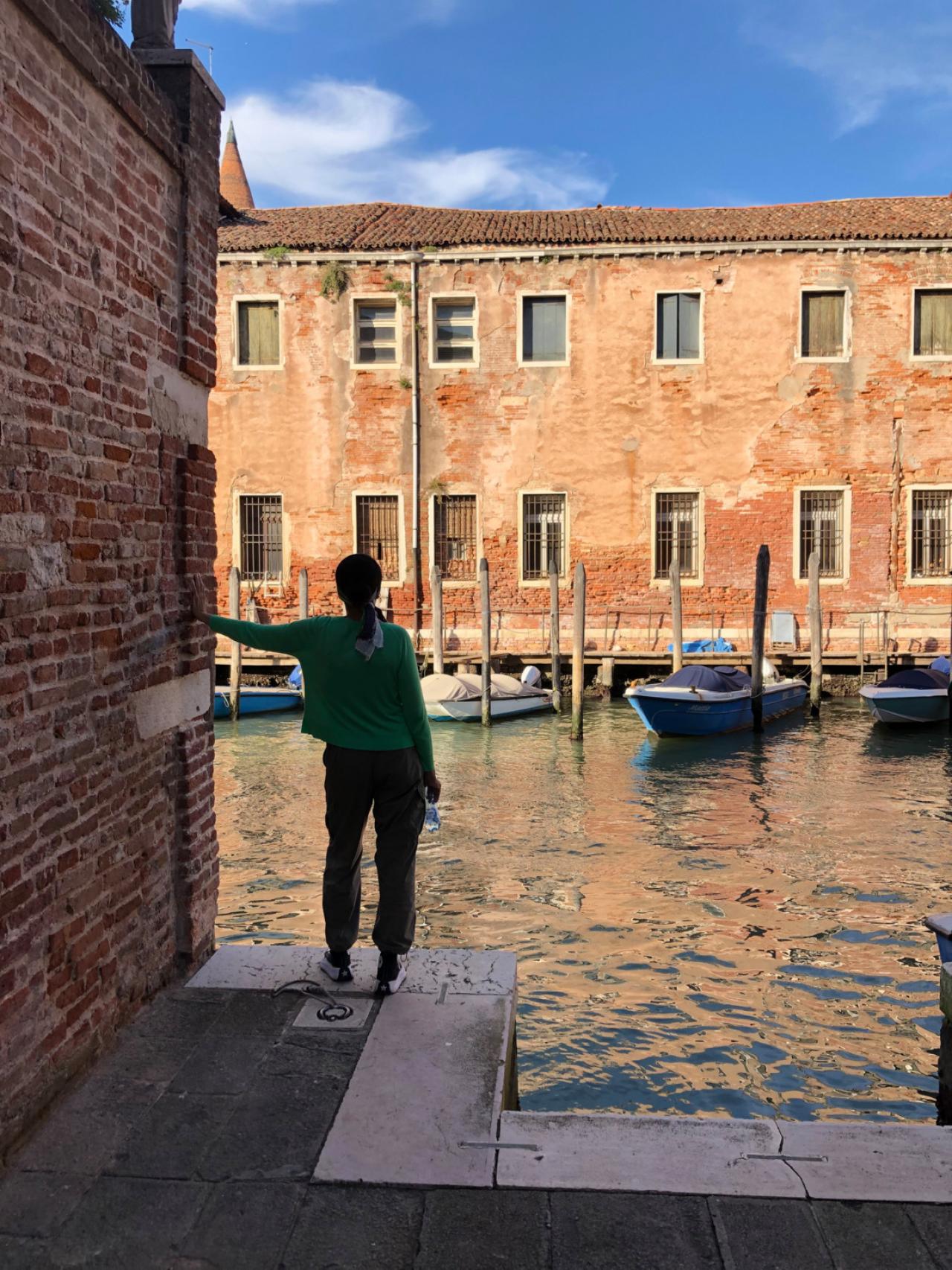 Zicht op Venetië, een van de meest betoverende steden in Europa.