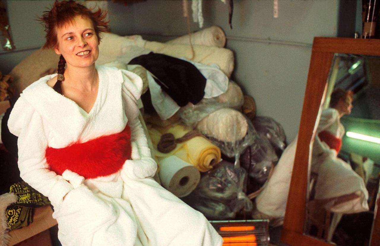 Vivienne Westwood in 1982