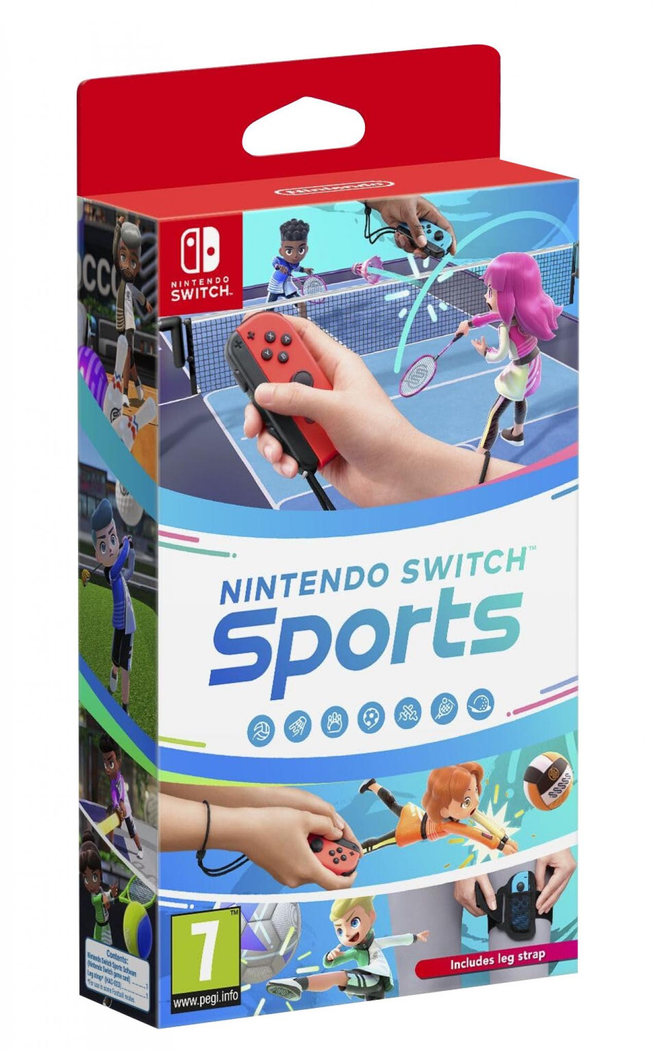Spelen én bewegen in je eigen huiskamer - Switch Sports - € 39,99 - in My Nintendo Store.
