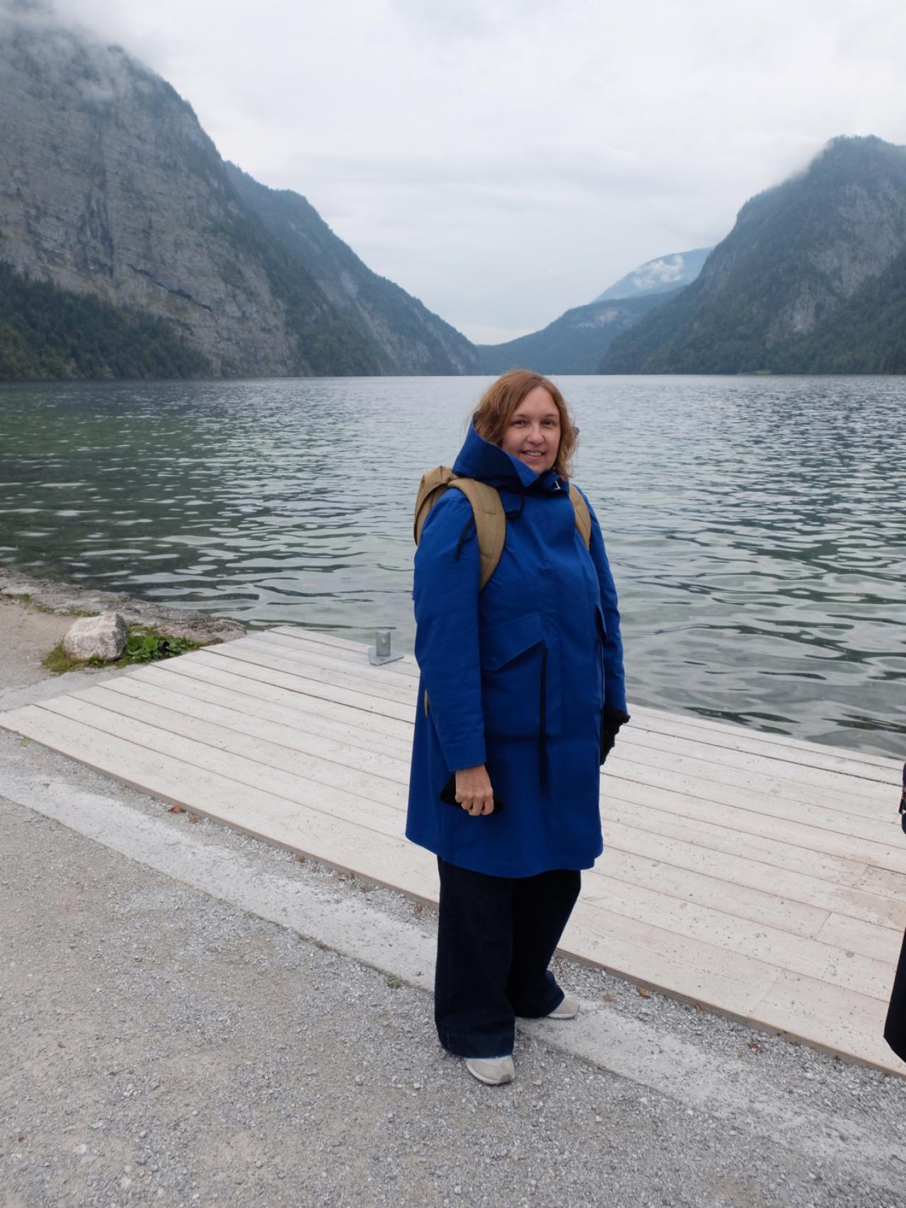 Redactrice Herte in Oostenrijk.