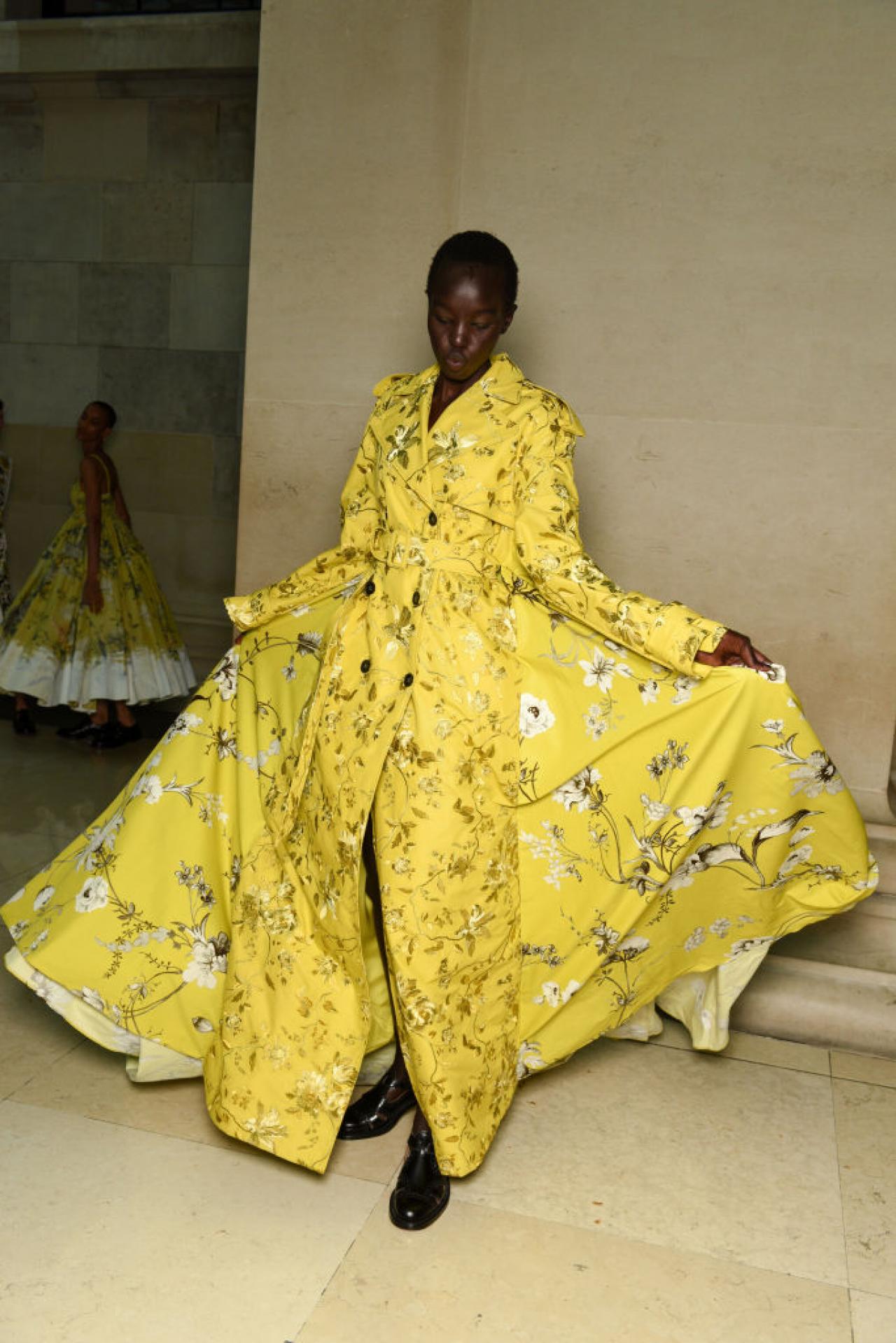 Erdem show in het British Museum