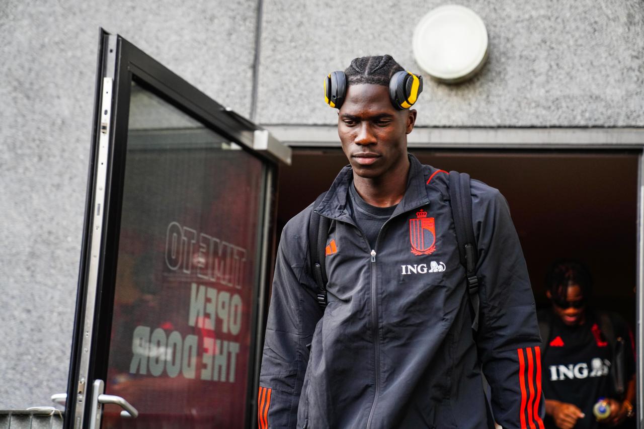 Amadou Onana in volle focus voor zijn eerste Wereldbeker.