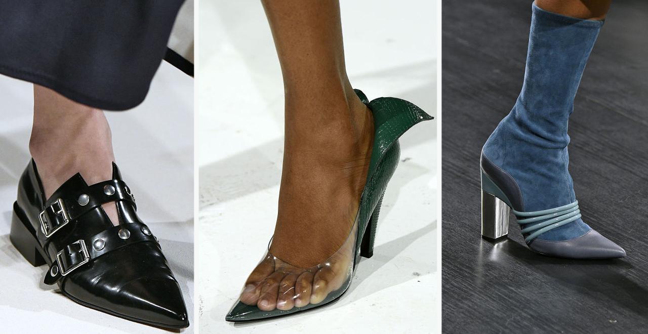 Zich afvragen rechter Verstikkend Blikvanger: 10 x statement schoenen op de New York Fashion Week