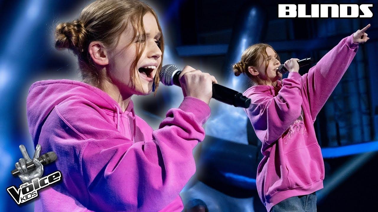 La performance de cette jeune fille à The Voice Kids Allemagne épate le