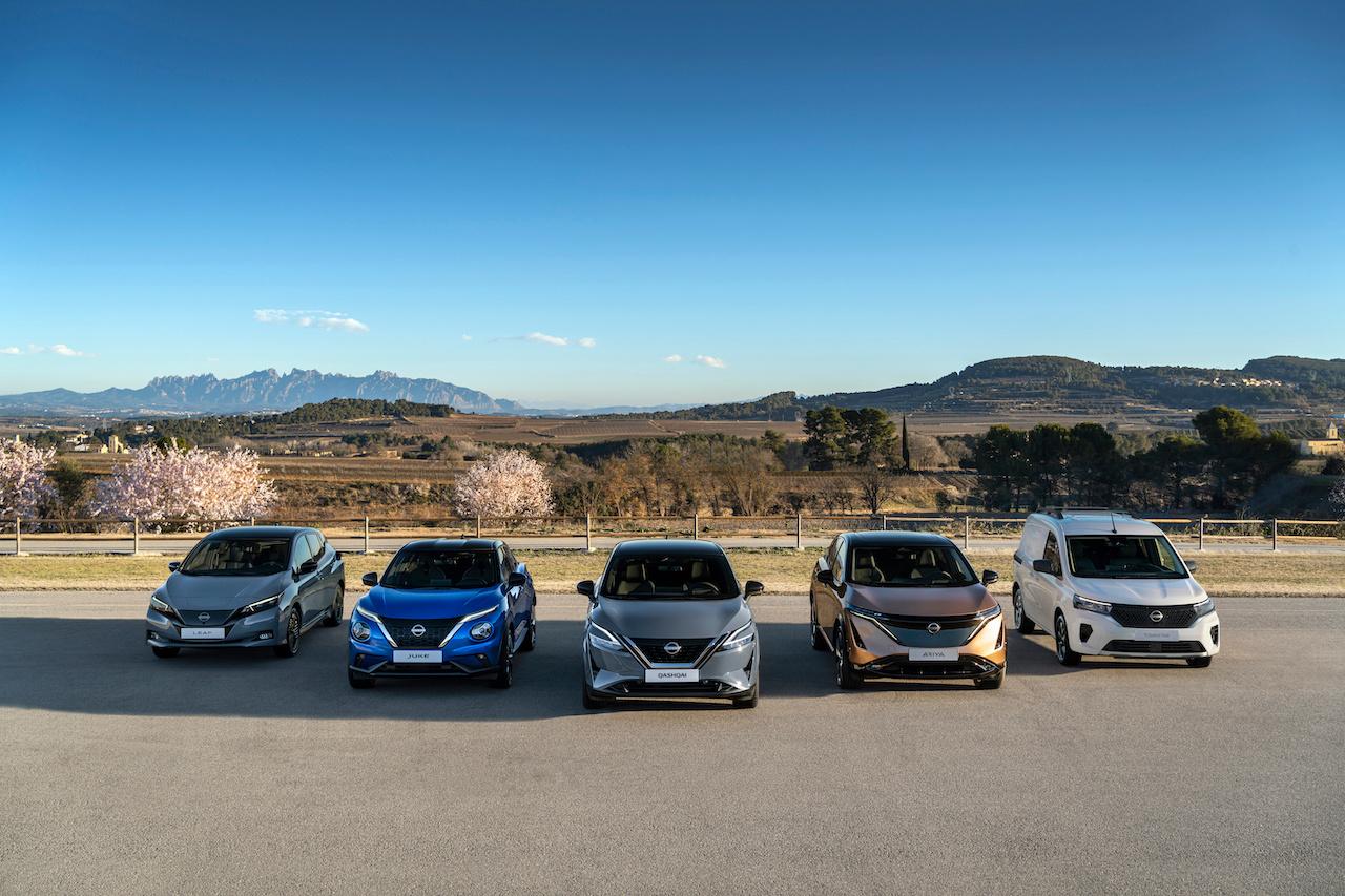 En hybrides et 100% électriques, l'offensive de Nissan en six modèles
