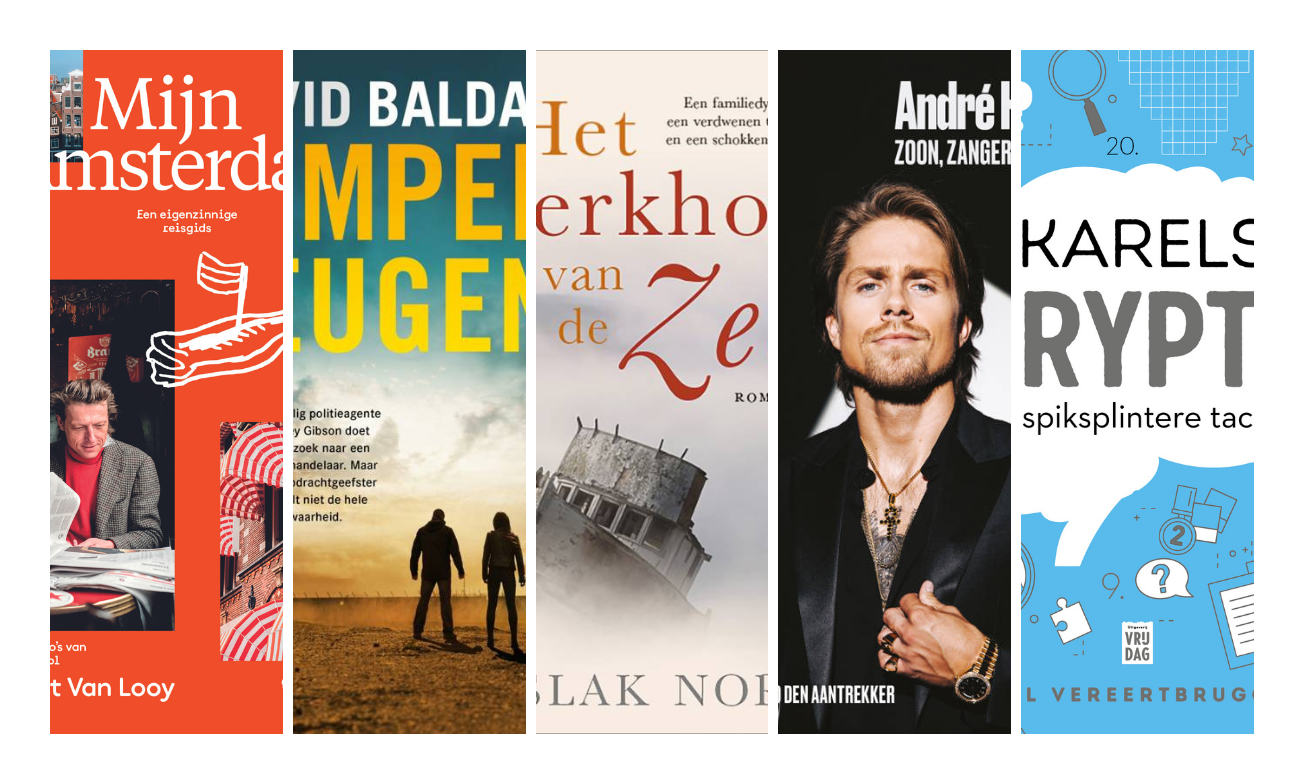 De beste boeken voor Vaderdag - Libelle