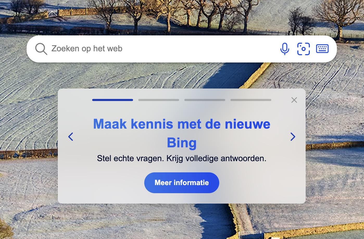 More than a hundred million users for search engine Bing – DataNews