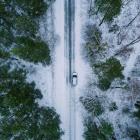 winterwandeling in België