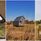 IBÙ: les nouvelles cabanes pour une nuit insolite en Belgique