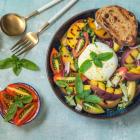 7 recettes originales et gourmandes à base de burrata