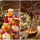 Un pop-up store digne d'un film de Noël s'installe dans le Hainaut