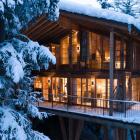 luxelodgen in de bergen