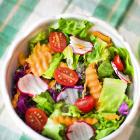 alimentation salade légumes crus manger sainement
