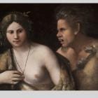 Woman and Satyr - Francesco di Luteri
