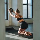 pilates work-out