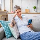 réseaux sociaux stress téléphone