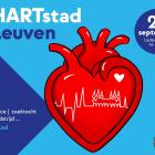 Affiche evenement HARTstad Leuven