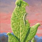 Schilderij Le saveur des larmes van René Magritte