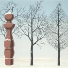 Oeuvre 'Les nouvelles années' de Magritte