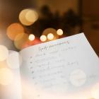 lijst met goede voornemens