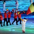 Belgische delegatie op de opening van de Olympische Winterspelen 2026