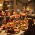 Noël fête de famille