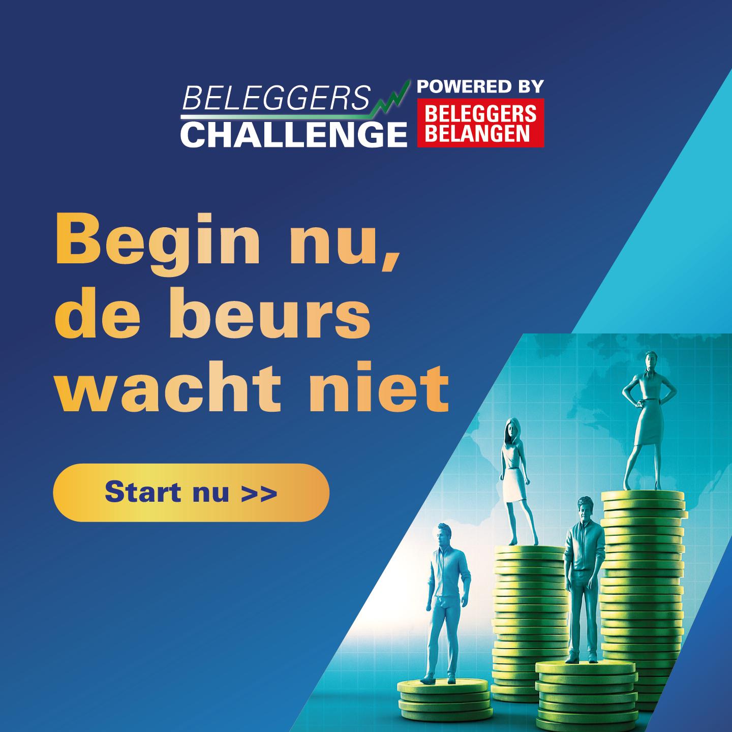 De Beleggers Challenge (by BeleggersBelangen) begint vandaag