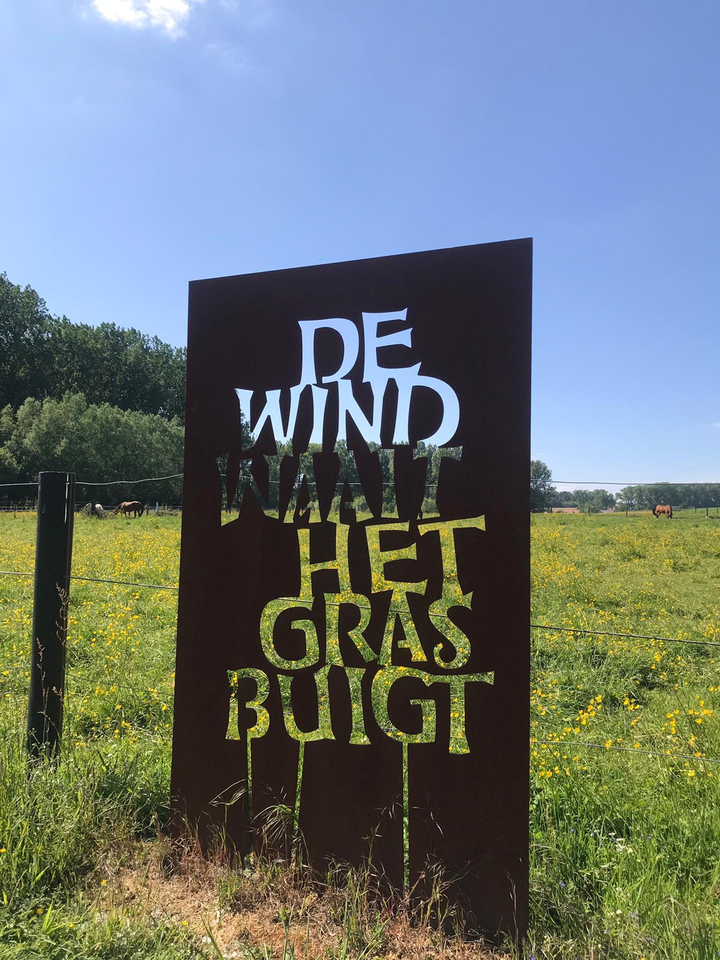 Wandelroute In Oost Vlaanderen Langs Beken En Gedichten Bij Everbeek Libelle