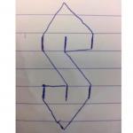 Overal ter wereld dat supercoole S-logo tekenen