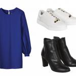 Look 1 Bleu je veux