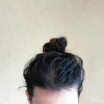 CHEVEUX GRAS