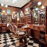 Un coiffeur vintage
