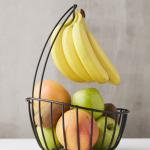 Panier à fruits avec porte-bananes