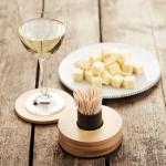 Sous-verres avec porte cure-dents