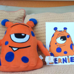 Un dessin transformé en peluche