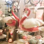 5. Optez pour l'extravagance..... mais de façon travaillée!