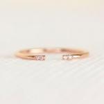 La bague ouverte