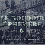 Le Boudoir éphémère